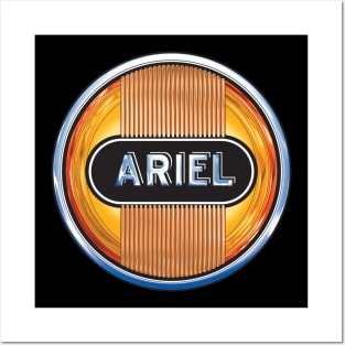 Ariel Motorcycles 1 Posters and Art